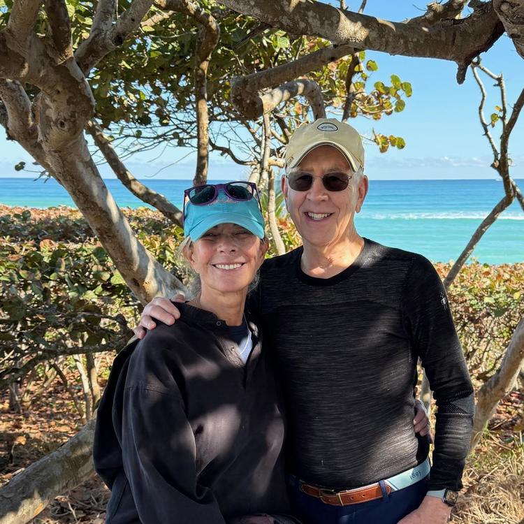 Lauri and John Mulvey